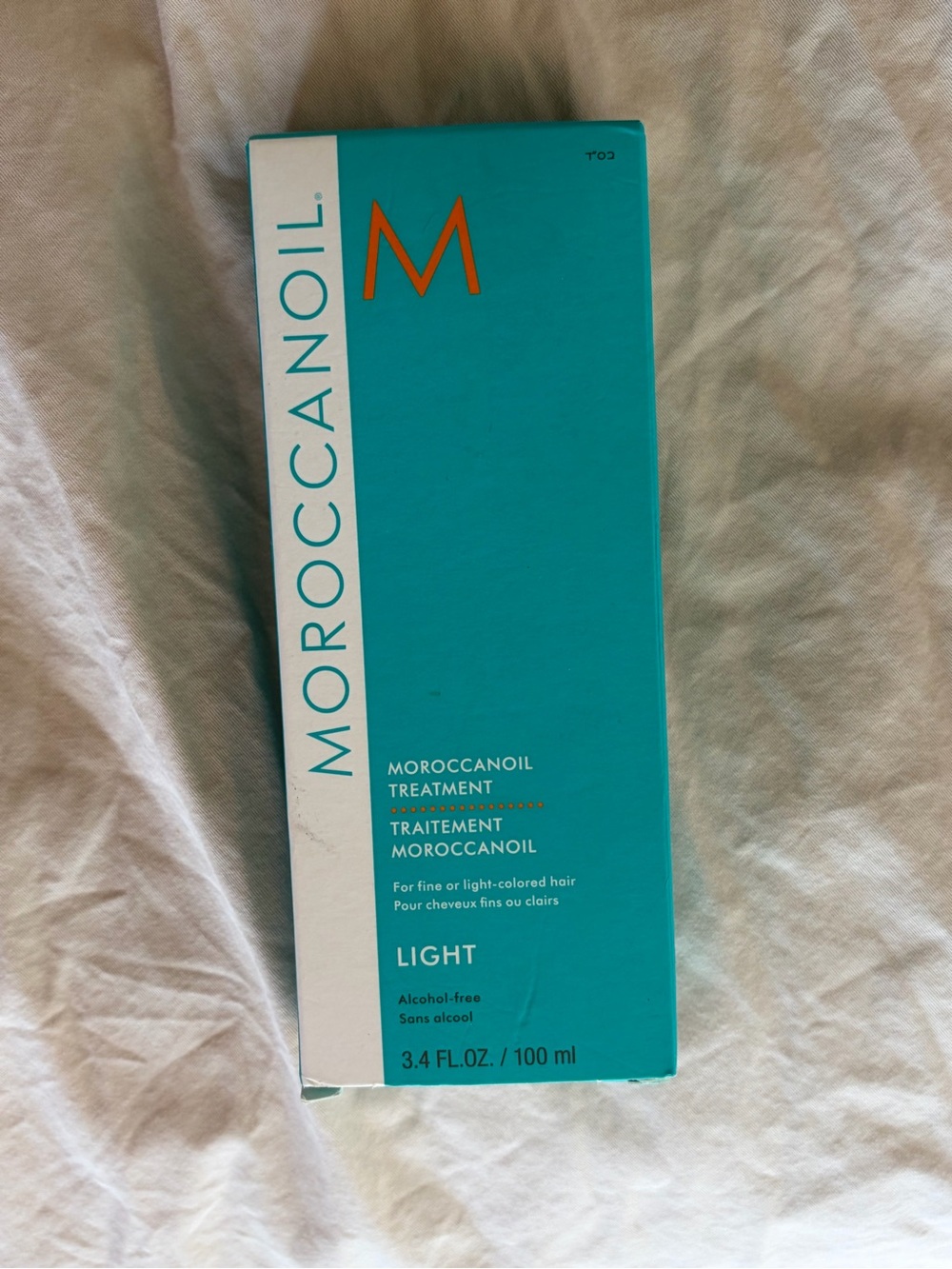Moroccanoil Treatment Light Hair Oil 3.4 fl oz / 100ml NIB